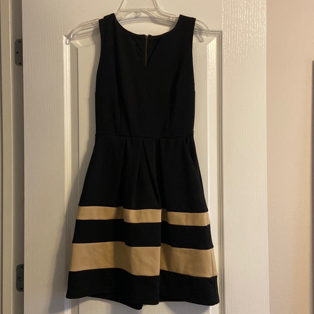 Black dress